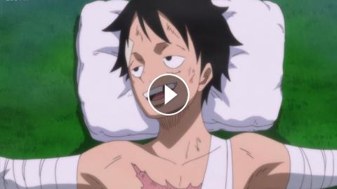 ون بيس One Piece الحلقة 878 مترجم Hd اون لاين نسمات اون لاين