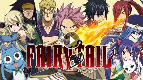 Fairy Tail فيري تيل الموسم الاول الحلقة 67 مترجم نسمات اون لاين